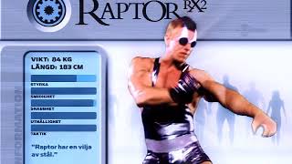 Gladiatorerna  Presentation av Raptor [upl. by Keryt]