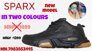 SPARX SHOES 👟 IN TOW COLOUR NEW MODELS [upl. by Ayokal]