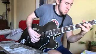 Ibanez AFS77T Artcore Blues in G  By Epi [upl. by Behlau]