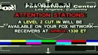 FAIL WFXT Boston Fox forgets to turn off the Fox satellite feed and go to infomercial [upl. by Lashond588]