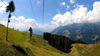 Zazzl  Wandern in Südtirol 2023  Von Prenn zur Tallner Alm 16 [upl. by Rammaj]