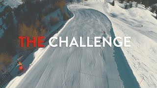 THE CHALLENGE  Skicircus Saalbach Hinterglemm Leogang Fieberbrunn [upl. by Neelat]