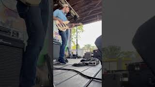 Soundcheck for Morgan Culbertson livemusic countrymusic bassguitar [upl. by Beattie]