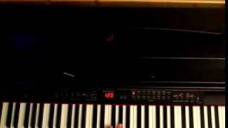 Tutorial  How to play Victors Piano Solo  Part 13 [upl. by Eugenie]