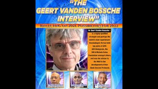 The Geert Vanden Bossche Interview [upl. by Noffets133]