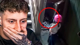 REACCIONANDO A TOP 5 VIDEOS DE FANTASMAS reales 👻💀  doc tops [upl. by Nayrbo]