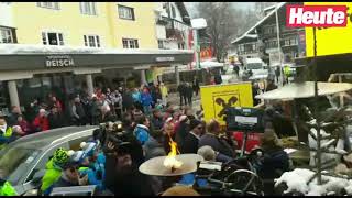 KitzSlalom statt Abfahrt Fans sauer wegen Tickets [upl. by Anitsrik847]