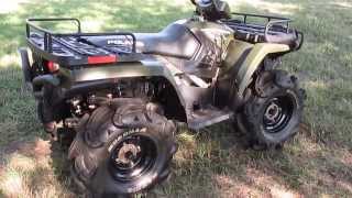 Polaris Sportsman ATV Mudzilla tires ready to hunt or play call us now [upl. by Gordon356]