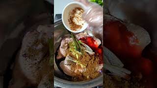 Chicken inasal food cooking [upl. by Ikin]