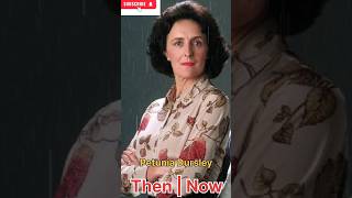 Harry Potter Then and NOW Fiona ShawPetunia Dursley THEN AND NOW [upl. by Ireva857]