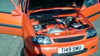 SAXO Supercharger sounds awesomemp4 [upl. by Stahl65]