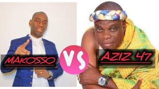 GÉNÉRAL CAMILLE MAKOSSO VS AZIZ 47 CEST CHAUD 😂😂😂 [upl. by Ik]