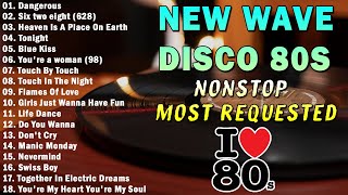 New Nonsstop Most Requested New Wave Disco 80s Nonstop Remix 3 [upl. by Lenno]