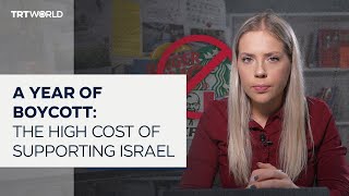 A year of boycott The high cost of supporting Israel [upl. by Martine]