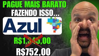 Promoção de passagens aéras na Azul  Aprenda a emitir mais barato [upl. by Krein]