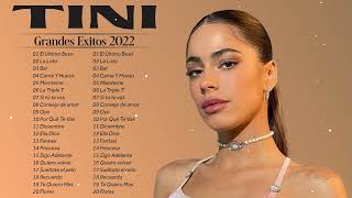 TINI Grandes Éxitos 2022  TINI STOESSEL Sus Mejores Éxitos  Mix Tini 2022 [upl. by Rebeh301]