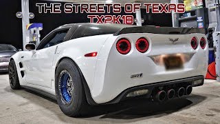 SOME OF THE BEST STREET RACING IN TEXAS Coyote RX7 1300hp GTR Turbo Mustang amp MORE [upl. by Sari709]