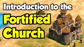 The new Fortified Church AoE2 DLC building [upl. by Eentroc]