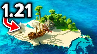 TOP 25 BEST SURVIVAL ISLAND SEEDS For MINECRAFT 121 Minecraft Bedrock Edition Seeds [upl. by Leunamesoj]