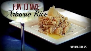 How to Make Risotto  Arborio Rice [upl. by Acinom643]