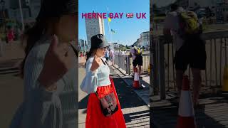 HERNE BAY UK 🇬🇧 very cleanampbeautiful london [upl. by Jania]