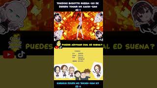 ALYASAN vs TAKAGISAN  QUE ENDING ESTÁ SONANDO anime animegames ending [upl. by Barimah]