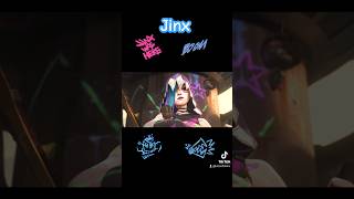 Exalted Jinx Skin coming to League Of Legends from Arcane Season 2 leagueoflegends JINX arcane [upl. by Jaymie]