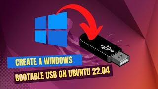 How to create a bootable usb drive in Ubuntu 2404 [upl. by Doughman686]