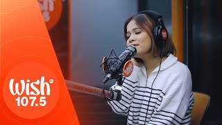 Klarisse De Guzman performs quotWala Na Talagaquot LIVE on Wish 1075 Bus [upl. by Judson]