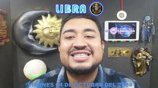 LIBRA Horóscopo de Hoy Viernes 4 de Octubre del 2024 ♎ [upl. by Dadinirt784]