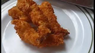 Tempura Shrimp Recipe [upl. by Naginnarb]