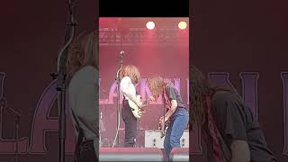 Rebecca amp Megan Lovell Larkin Poe  LIVE  420Fest Short 2 [upl. by Zurkow]