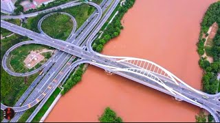 Discover the Unique UTurn Highway in Guizhou China [upl. by Amberly]