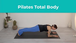 Pilates Total Body  Pilates per tutto il corpo  Esercizi di Pilates a casa [upl. by Naicul]