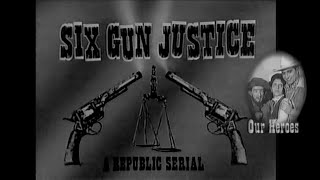 SCTV  Six Gun Justice [upl. by Eugaet]