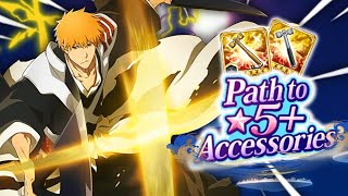 PATH TO PLUS ACESSORIES  COMO VAI FUNCIONAR O FARM DE MARTELOS  Bleach Brave Souls [upl. by Kelley]