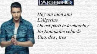 LAlgerino  Marrakech Saint Tropez ft Florin Salam ParolesLyrics [upl. by Oirom]