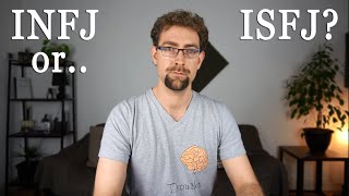 ISFJ vs INFJ  Type Comparison [upl. by Novaelc]