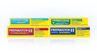 How to Apply PREPARATION H® Ointment Gel and Creams [upl. by Schaumberger]