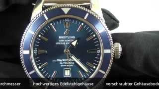 Breitling Superocean Heritage 46 A1732016C734152A wwwolfertcode [upl. by Ardiedak]