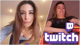 ALINITY FLASHES ON STREAM BANNED ON TWITCH [upl. by Saucy]