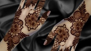 New 2024 Special Mehndi Designs For Back Hand ll Easy Arabic Mehndi Design New Latest Mehndi Design [upl. by Nyloc971]