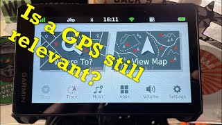 Garmin ZUMO XT GPS still relevant for your motorcycle [upl. by Ihcelek]