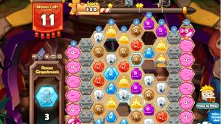 Monster Busters hexa blast level 187 [upl. by Annairdna467]