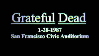 Grateful Dead 1281987 [upl. by Cirdnek]