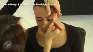 temel makyaj uygulamaları 07eyeliner ve rimel [upl. by Monjo]