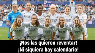 La Federación acabará reventando el fútbol femenino TODO EXPLICADO  realmadridfemenino [upl. by Isnan]