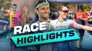 Race Highlights  2024 Lake Las Vegas T100 [upl. by Kapor]