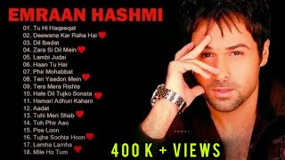 Best of Emraan Hashmi Playlist 2024  Superhit Jukebox  Audio Hindi Sad Love Songs Collection 2024 [upl. by Iruyas]