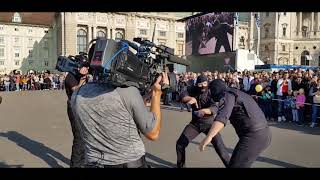 Justizwache Einsatzgruppe Heldenplatz 2019 [upl. by Pember]